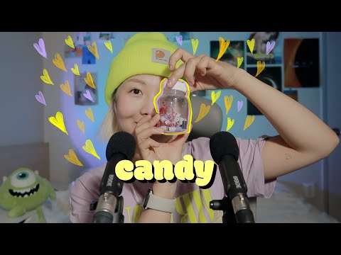 ASMR ✴︎ 맛있는 소리 ! 달콤한 사탕 이팅 🍬 eating candy