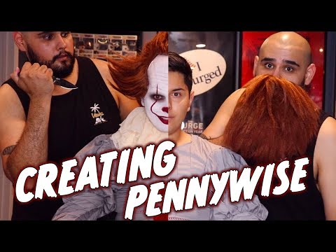 Creating Pennywise the Dancing Clown! | Behind the Scenes!