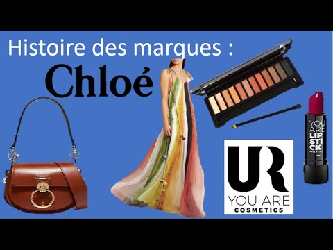 {ASMR} Histoire des marques Chloé et Youarecosmetics