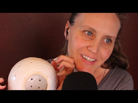ASMR Tapping & Scratching on Glass & Ceramic