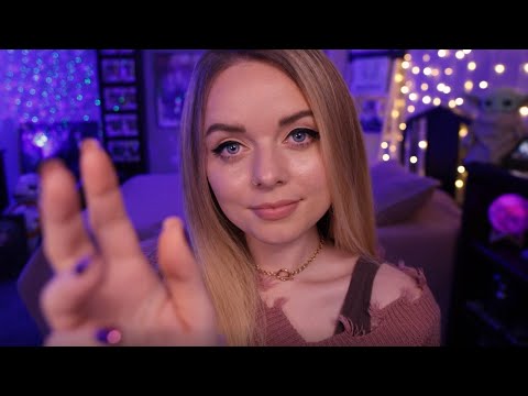ASMR | Stress & Negative Energy Plucking (Personal Attention)