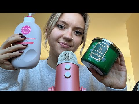 ASMR| My Personal Favorite Tapping Triggers! Long Nail Tapping on my Favorite Items