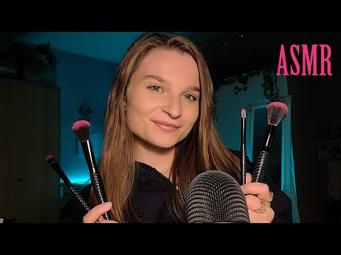 ASMR playing with brushes 🖌