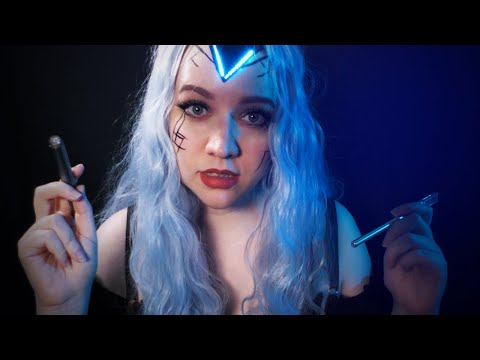 Cyberpunk ASMR - Repairing your Android Ears [Collab with @Cap Bailey ASMR ]