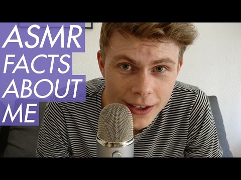 ASMR - Facts About Me | Fakten über mich - German/Deutsch