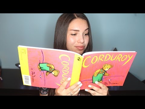ASMR - Super Close Up Bedtime Story Reading ⏐ Corduroy