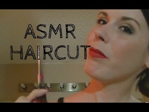ASMR Haircut Roleplay: Binaural Personal Attention with Affirmations