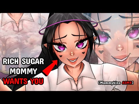 F4M 💖 Sugar Mommy Wants Your HOT Young.....Love. 💖 [Goodboy] [binaural 3dio] [sleep aid] [headpats]