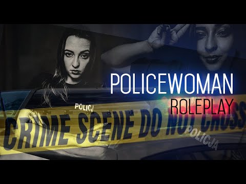 ASMR Policewoman Roleplay PL