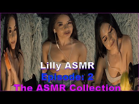 Lilly's ASMR - Episode 2 - Stimulating Tingles (ASMR) The ASMR Collection - 20 Minutes of ASMR