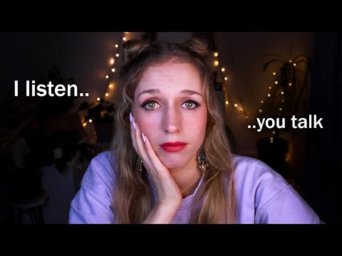 ASMR ❤️ Friend listens and comforts you - "You can tell me everything" + The Tingle Award Teaser