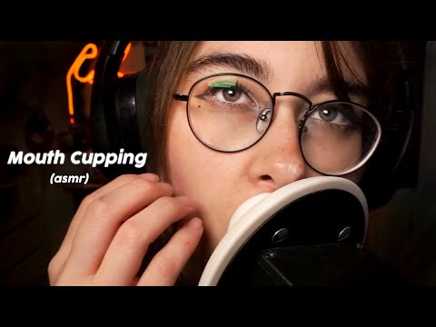Mouth Cupping Triggers [ASMR] Tingles and Sleep