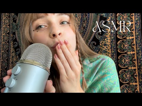 ASMR spit painting but playful Elf roleplay with shiny lipgloss 🧚🏻