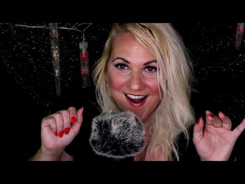 ASMR Mouth Sounds and face touching for 30 minutes