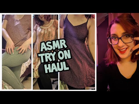 ASMR My First Try-On Haul ~ Leggings Scratching, Fabric Scratching ~ Clothes & Outfits