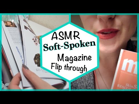 ASMR Magazine Page Flipping & Ramble | Soft Spoken (Part 2/2)
