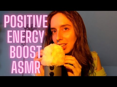 ASMR | Instantly Boosting Your Positive Energy | Happy and Chill Vibes | Recharging & Relaxing