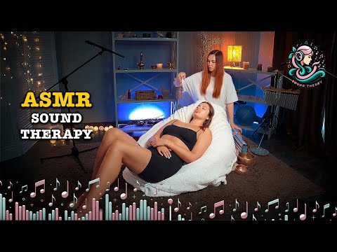 Wow😱Sound Therapy ASMR Relaxation and Meditation by  Kristi