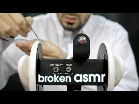 Broken ASMRtist Video