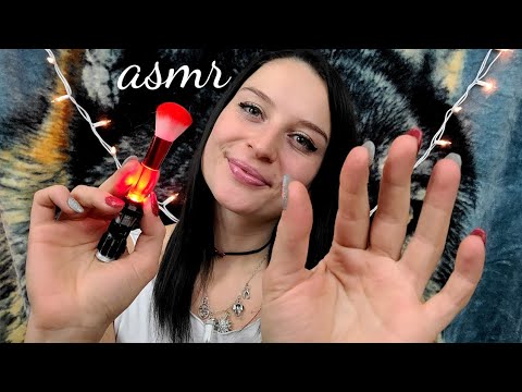 ASMR NO TALKING Anxiety Removal and Sound Sleep Therapy ~ Brushes ~ Intense Tingles ~ Energy Cleanse