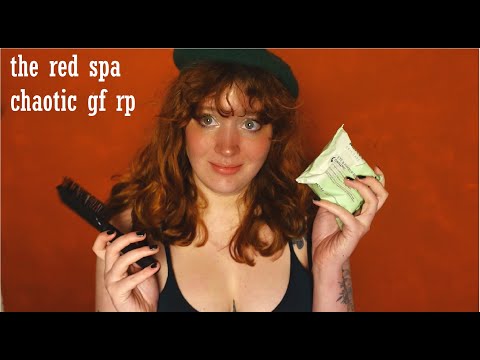 ASMR girlfriend pampers you to sleep (skin care, personal attention, F4A, scalp massage, hair brush)
