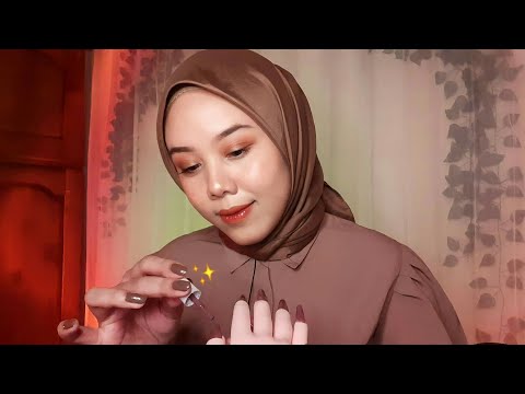 ASMR Relaxing Nail Salon Roleplay 💅 | Hand Massage, Nail Care, Nail Polish (Layered Sounds)