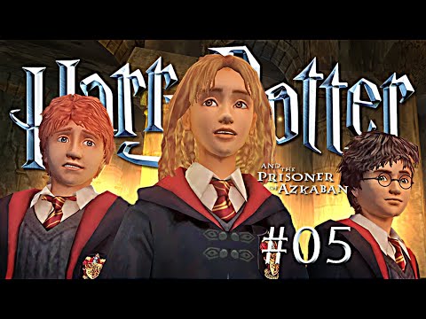 Harry Potter and the Prisoner of Azkaban #05 ⚡This is Unacceptable! [PS2 Gameplay] 4K 60fps