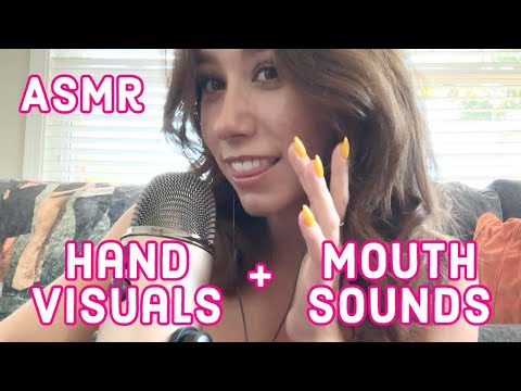 ASMR | unpredictable and chaotic mouth sounds ft. my dogs 🐶❤️