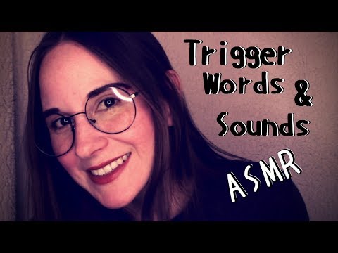~ ASMR ~ 42 Minutes of Trigger Words ~ Positive and Neutral ~ 3Dio ~
