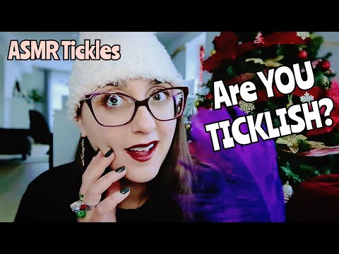 ASMR Tickle Tickle Tickle