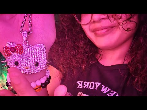 ASMR With My Jewelry 💍🌬 (Tapping, Click Sounds, Scratching, Rain Sounds, Mic Scratching)