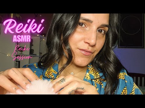 Reiki ASMR l personal reiki session l for insomnia l help to fall asleep l whispering