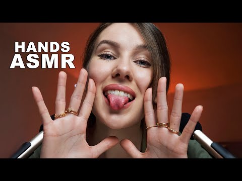 ASMR | Fast & Aggressive Hand Sounds, Finger Snaps/Fluttering, Pay Attention Trigger, Chill ASMR