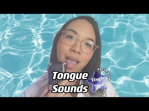 ASMR: TONGUE SOUNDS - Tongue Swirls & Fluttering (No Talking)😋👅 [Tingle Star Exclusive Teaser]