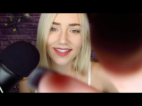 ASMR Lens Tapping & Dry Mouth Sounds