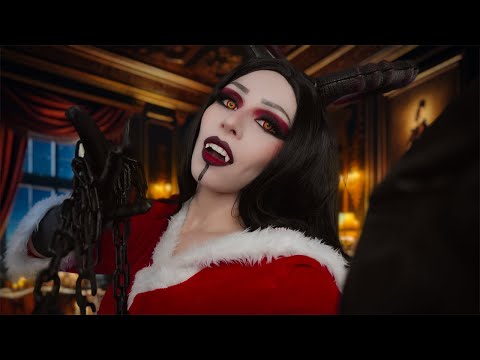 ASMR You've Been Naughty! Krampus Visits You This Christmas