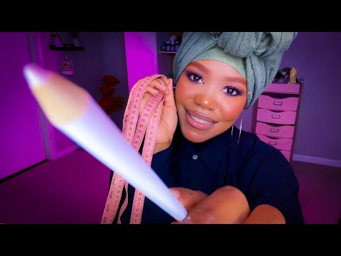 ASMR | Friendly Brow Tech Does Your Eyebrows (Personal Attention ft. Dossier)