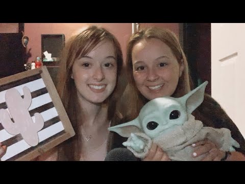 ASMR With My Sister!💖 (Tapping)