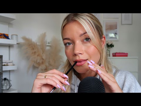 ASMR Intense Mouth Sounds with Hand Movements