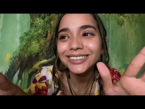 ASMR - Tracing Your Face 👆🏼🌚 Therapeutic Hand Movements 🤲🏼