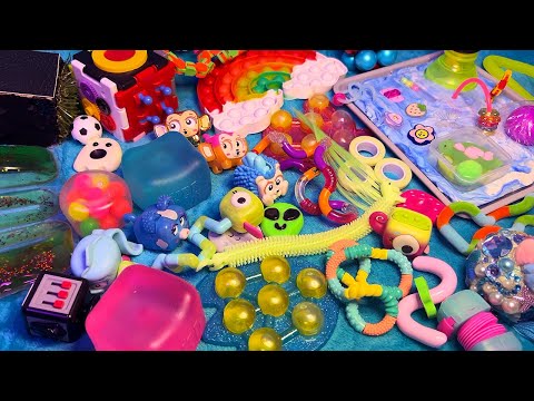 ASMR My Entire Fidget Collection (Whispered)