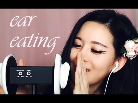 Ear Eating sounds ASMR  💋   Licking No Talking relax