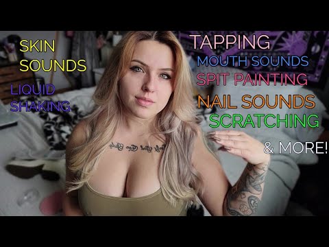 ASMR- Some Of My Favorite & Your Favorite Triggers! *Birthday Special*