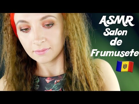ASMR Salon de frumusețe / Frizură *Română