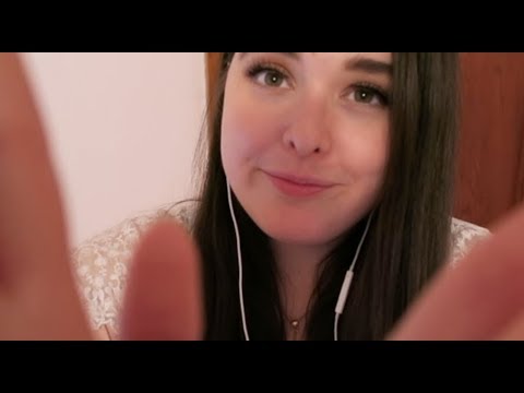♡ MAY-ASMR DAY 6: Touching Your Face ♡