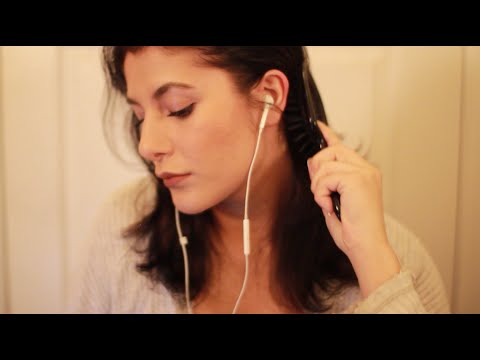 ASMR Hair Play & Brushing Video (Soft Sounds)