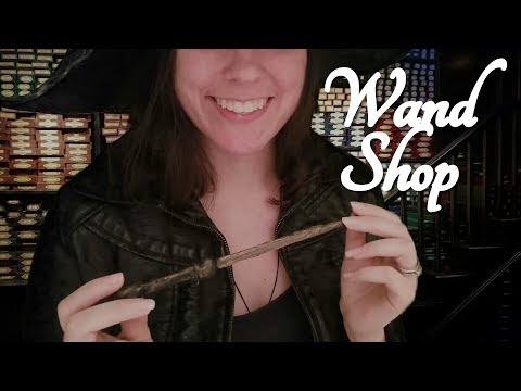 ASMR Ollivander Wand Shop Role Play (Harry Potter, Sales) ☀365 Days of ASMR☀