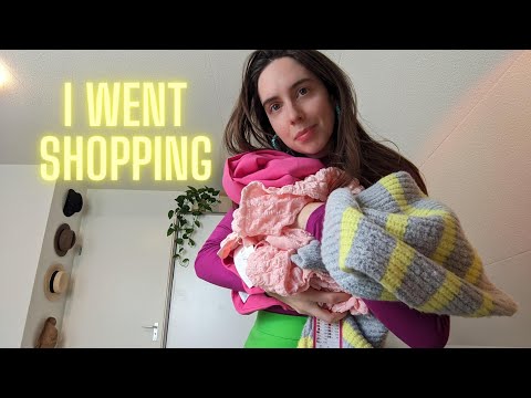 ASMR | Spoiling Myself | Clothing Haul | Fabric Scratching and Tapping
