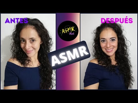Me MAQUILLO hasta que te DUERMAS :) | Maquillaje ASMR | ASMR en Español | ASMR Kat