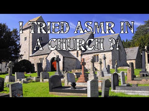 i tried ASMR in a CHURCH ⛪️ DID WE GET CAUGHT ?!....